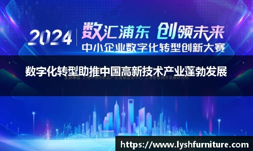 数字化转型助推中国高新技术产业蓬勃发展